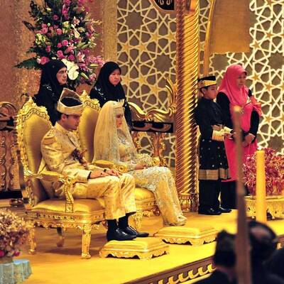 Reichste Prinzessin der Welt heiratet