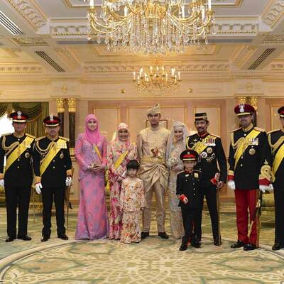 Reichste Prinzessin der Welt heiratet