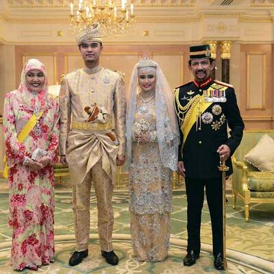 Reichste Prinzessin der Welt heiratet