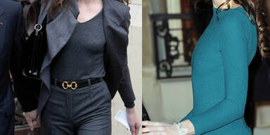 Stylecheck: Welche First Lady hat mehr Stil?
