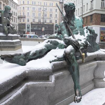 Shoppen bei Minusgraden