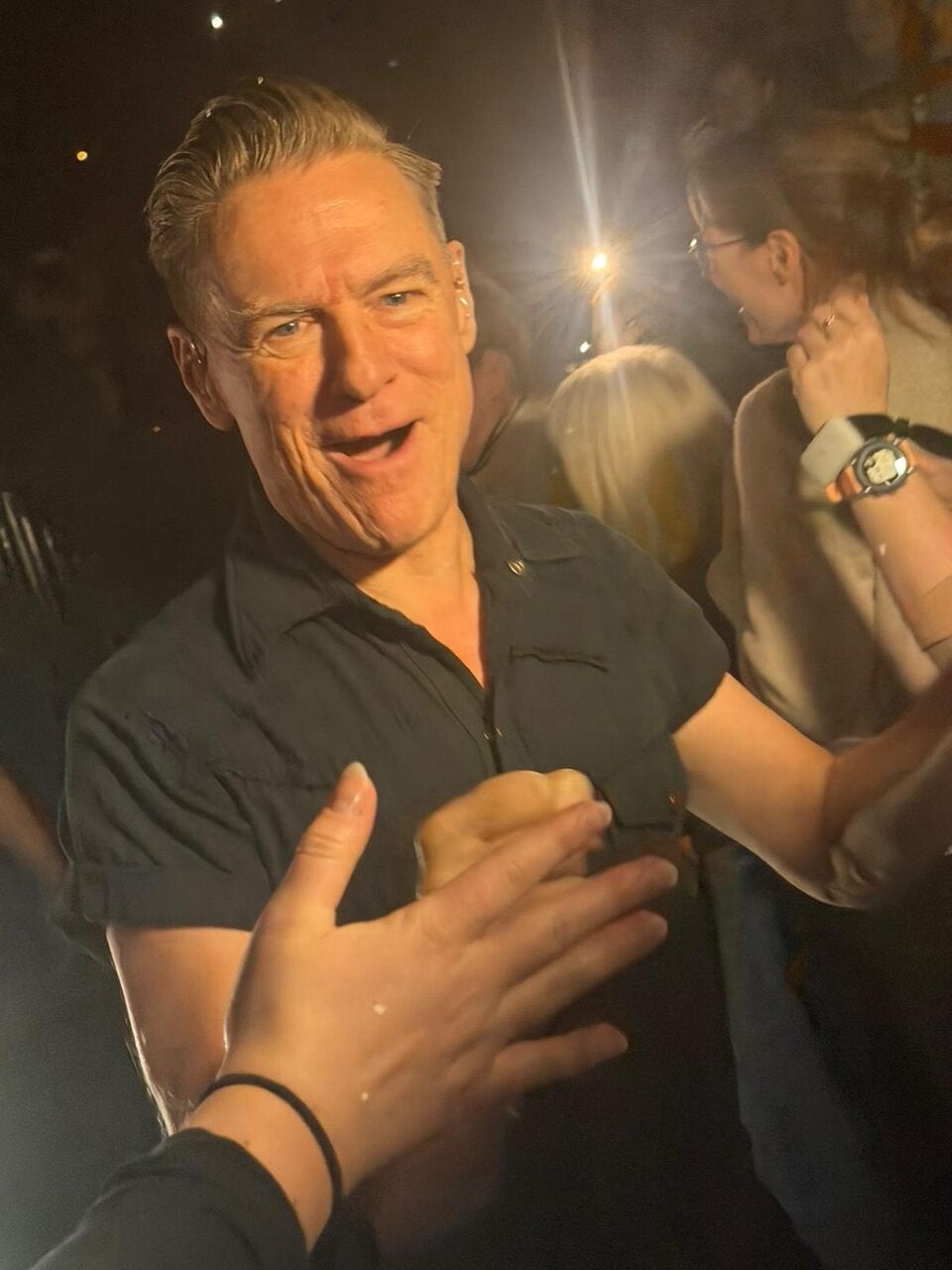 Bryan Adams ließ 11.000 Fans in Wien ausflippen