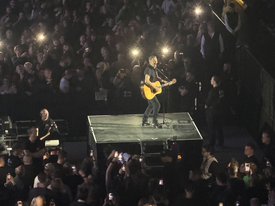 Bryan Adams ließ 11.000 Fans in Wien ausflippen