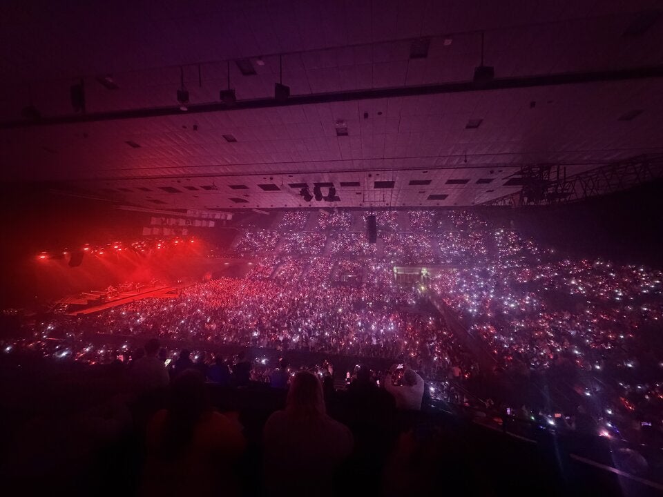 Bryan Adams ließ 11.000 Fans in Wien ausflippen