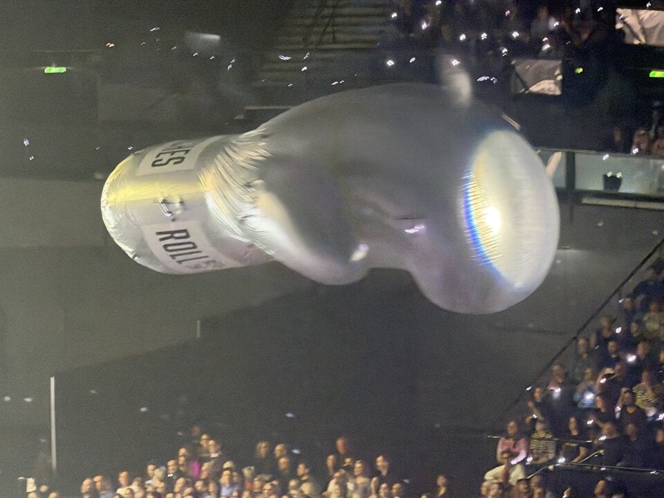 Bryan Adams ließ 11.000 Fans in Wien ausflippen