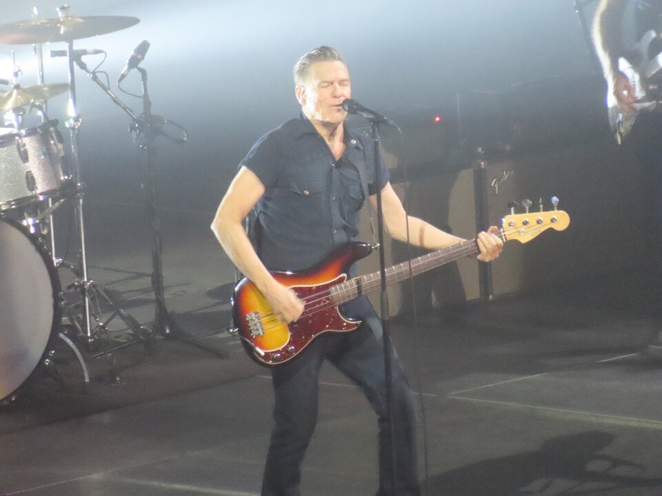 Bryan Adams ließ 11.000 Fans in Wien ausflippen