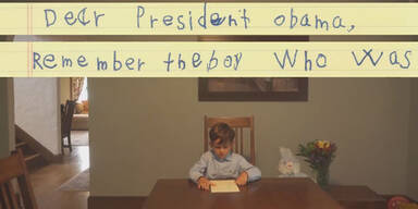 Internet-Hit: Bub will syrischen Buben Omran adoptieren