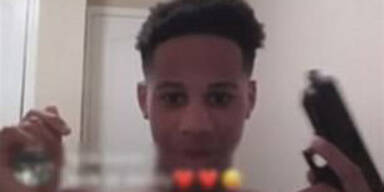 Bub (13) erschie&szlig;t sich live auf Instagram