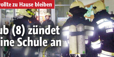 Achtjähriger als Feuerteufel ausgeforscht