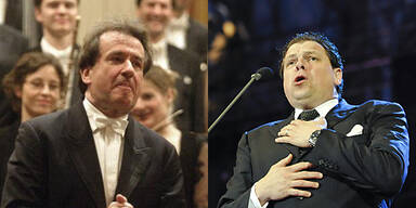 Rudolf Buchbinder und Michael SChade