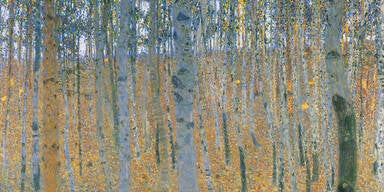 105 Mio. Dollar: Neuer Klimt-Rekord f&uuml;r "Buchenwald"