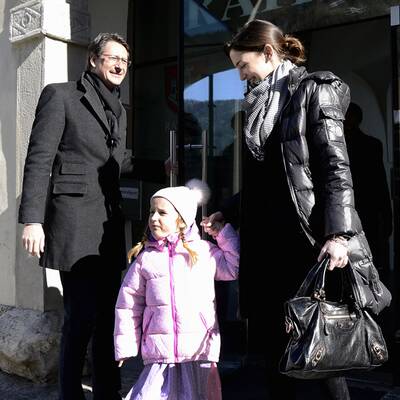 BZÖ-Obmann Josef Bucher bei der Stimmabgabe in Friesach