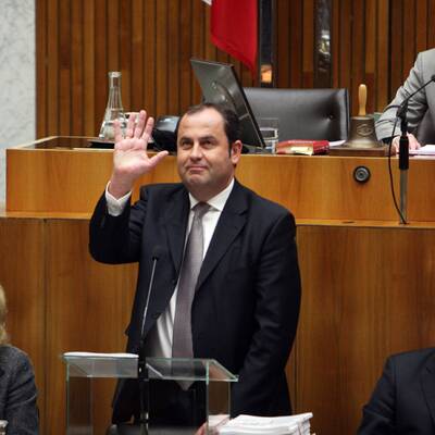 Das ist Josef Pröll