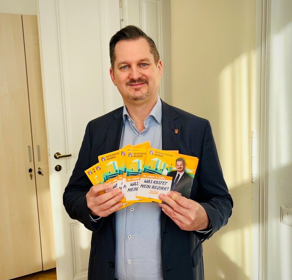 Bezirksvorsteher Marcus Franz: 