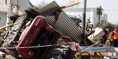 Buenos Aires Explosion