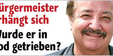 Ansfeldner Bürgermeister erhängte sich