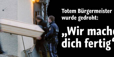 Bürgermeister hinterließ 2 Abschiedsbriefe