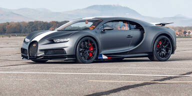 Bugatti Chiron Sport als "Les Légendes du Ciel"