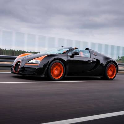 Schnellster Roadster der Welt