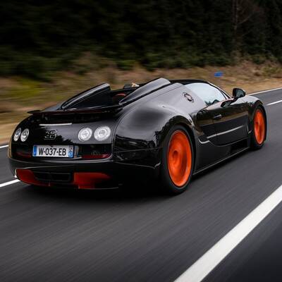 Schnellster Roadster der Welt