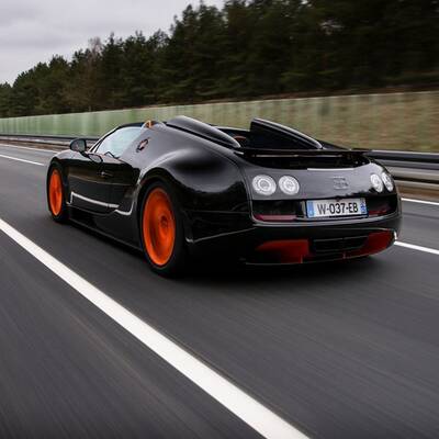 Schnellster Roadster der Welt