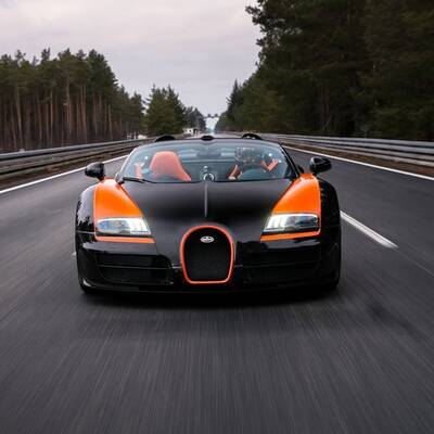 Schnellster Roadster der Welt