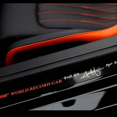 Schnellster Roadster der Welt