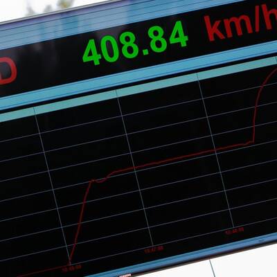 Schnellster Roadster der Welt