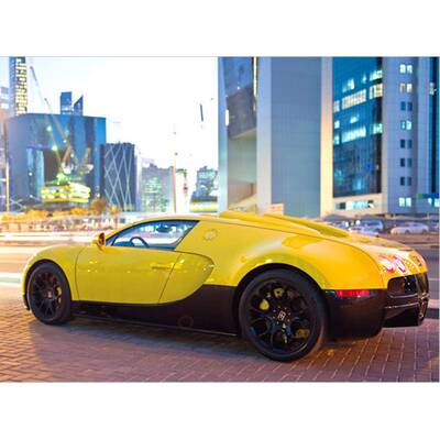 Bugatti Veyron für Katar 2012