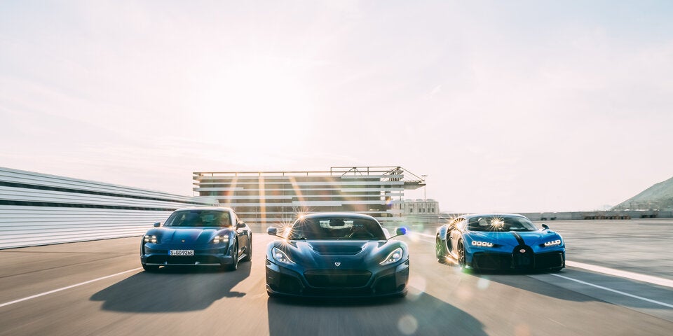 E-Autoprofi Rimac übernimmt Mehrheit an Bugatti