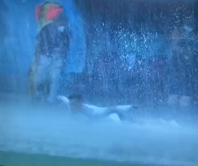 Regen-Chaos in Bukarest bremst Team