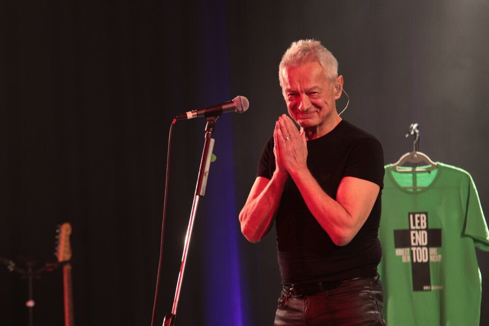 Boris Bukowski: Konzert-Hit nach Krebs-Drama mit Grammy-Applaus