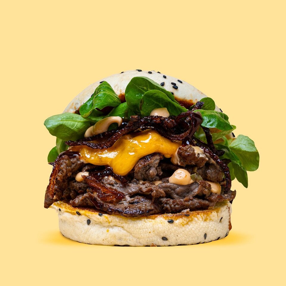 Bulgogi-Cheeseburger