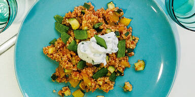 Bunter Gemuesebulgur