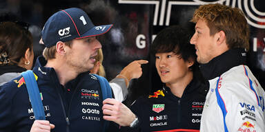 Verstappen Tsunoda Lawson