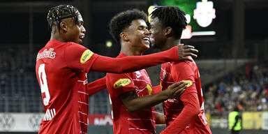 3:0 - Salzburg stürmt ins Cup-Viertelfinale