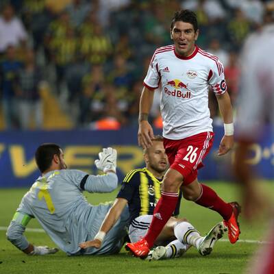 Die besten Bilder von Fenerbahce vs. Salzburg