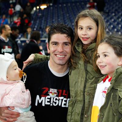 So feierten Bullen den Titel