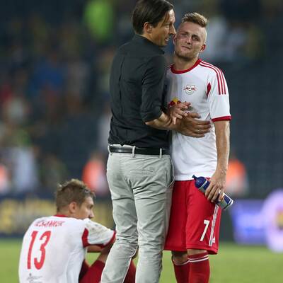 Die besten Bilder von Fenerbahce vs. Salzburg