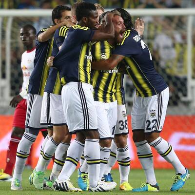 Die besten Bilder von Fenerbahce vs. Salzburg