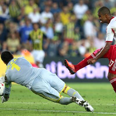 Die besten Bilder von Fenerbahce vs. Salzburg