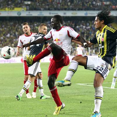 Die besten Bilder von Fenerbahce vs. Salzburg