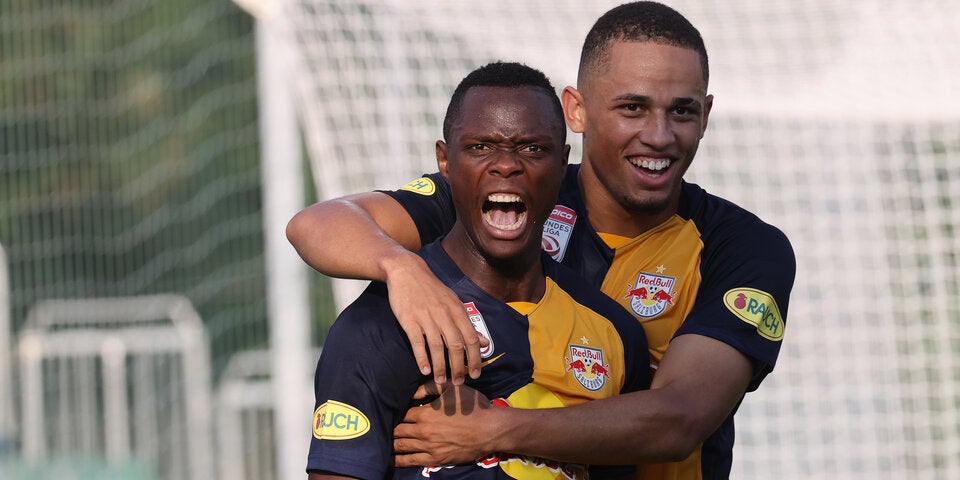 Salzburg lässt WAC keine Chance