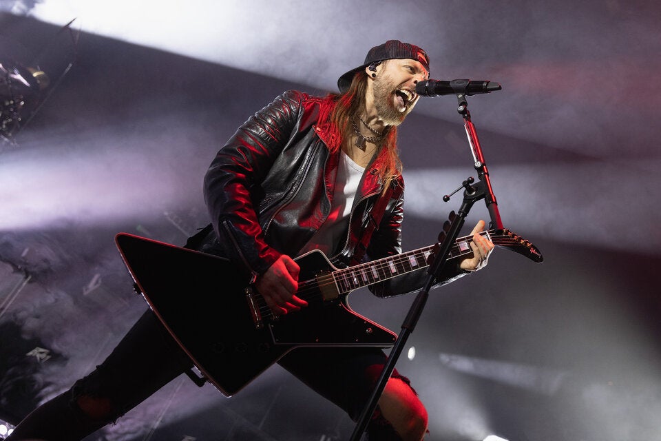 oe24 holt Bullet For My Valentine nach Wien