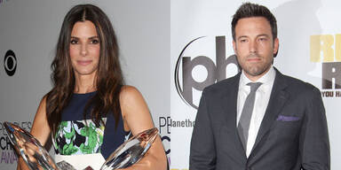 Sandra Bullock und Ben Affleck