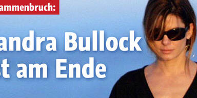 Sandra Bullock: Zusammenbruch!