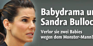 Zwei Fehlgeburten: Babydrama um Bullock