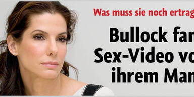 Sandra Bullock sah Jesses Sex-Videos