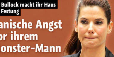 Sandra Bullock: Todesangst vor Jesse