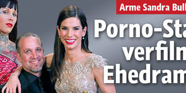 Bullock: Ihr Ehe-Drama wird Pornofilm!